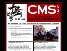 Tablet Screenshot of cmsincheatingandair.com